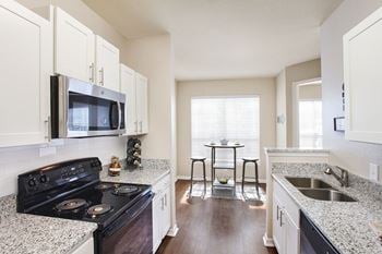 Granite countertops in kitchens and baths